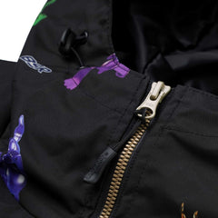 Rainbow Tr Hooded Anorak Jacket Black