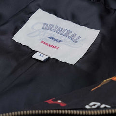 Rainbow Tr Hooded Anorak Jacket Black
