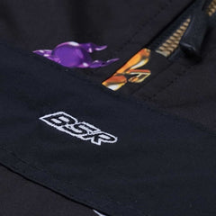 Rainbow Tr Hooded Anorak Jacket Black