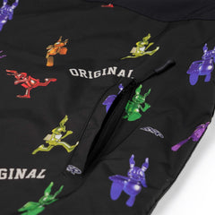 Rainbow Tr Hooded Anorak Jacket Black