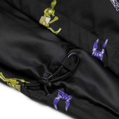 Rainbow Tr Hooded Anorak Jacket Black