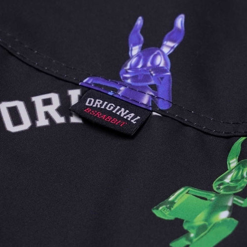 Rainbow Tr Hooded Anorak Jacket Black