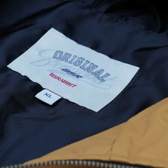 3D Bearrabbit Hooded Anorak Jacket Brown