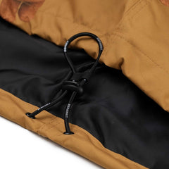 3D Bearrabbit Hooded Anorak Jacket Brown