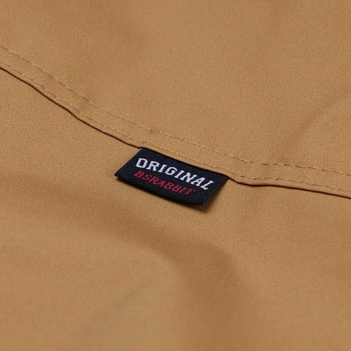 3D Bearrabbit Hooded Anorak Jacket Brown