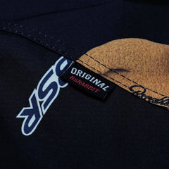 3D Bearrabbit Hooded Anorak Jacket Black