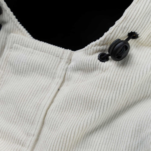 Hf Soft Hooded Anorak Jacket Cream / Navy