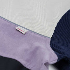 Hf Soft Hooded Anorak Jacket Cream / Navy