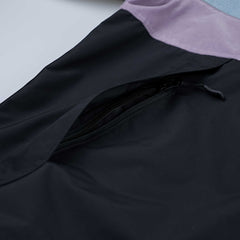 Hf Soft Hooded Anorak Jacket Cream / Navy