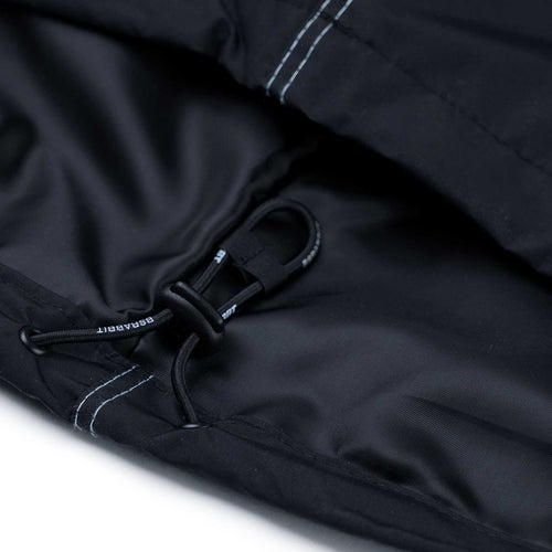 Hf Soft Hooded Anorak Jacket Cream / Navy