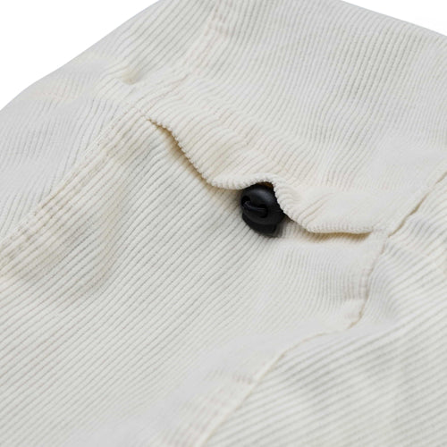 Hf Soft Hooded Anorak Jacket Cream / Navy