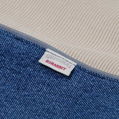 Hf Soft Hooded Anorak Jacket Denim / Khaki