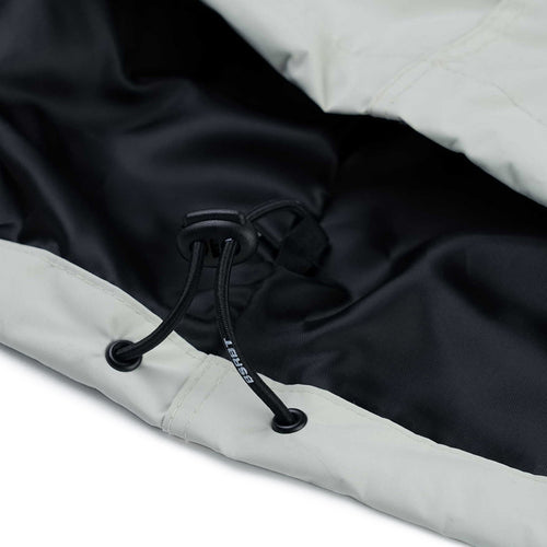 Hf Soft Hooded Anorak Jacket Denim / Khaki