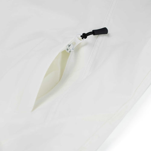 Bsr Hooded Anorak Jacket Cream