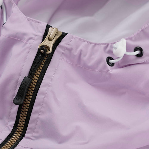 Bsr Hooded Anorak Jacket Pastel Purple