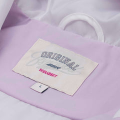 Bsr Hooded Anorak Jacket Pastel Purple