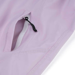 Bsr Hooded Anorak Jacket Pastel Purple