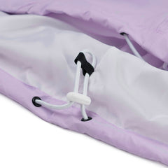 Bsr Hooded Anorak Jacket Pastel Purple