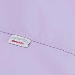 Bsr Hooded Anorak Jacket Pastel Purple