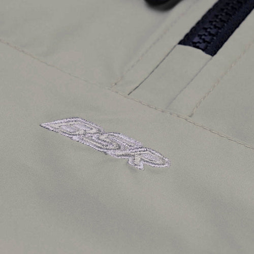 Bsr Hooded Anorak Jacket Khaki