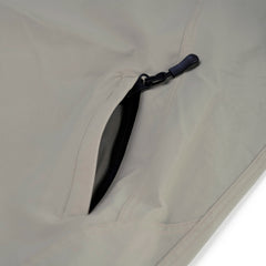 Bsr Hooded Anorak Jacket Khaki