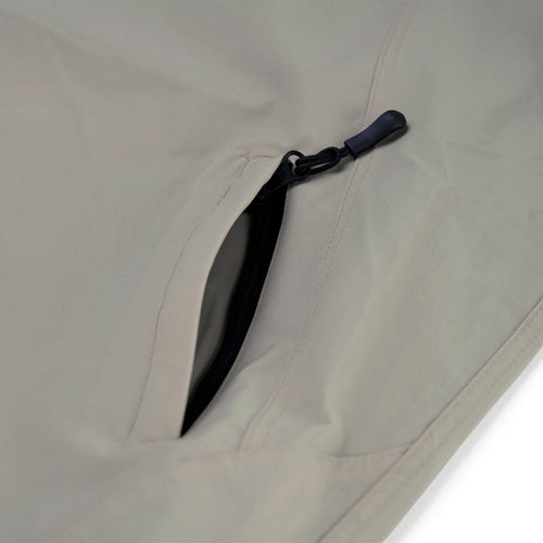 Bsr Hooded Anorak Jacket Khaki