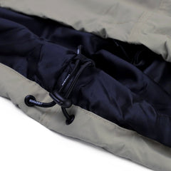 Bsr Hooded Anorak Jacket Khaki