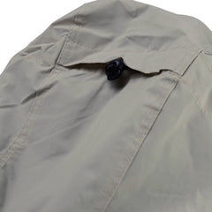 Bsr Hooded Anorak Jacket Khaki
