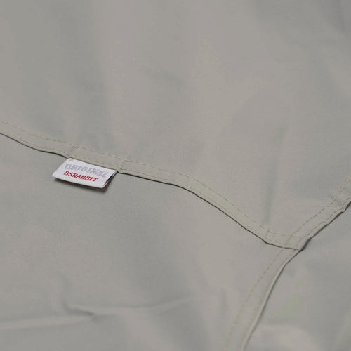 Bsr Hooded Anorak Jacket Khaki
