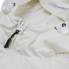 Daily Hooded Crop Jacket Cream (For Women)