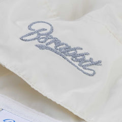 Daily Hooded Crop Jacket Cream (For Women)