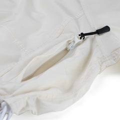Daily Hooded Crop Jacket Cream (For Women)