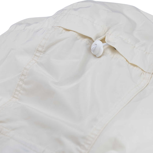 Daily Hooded Crop Jacket Cream (For Women)