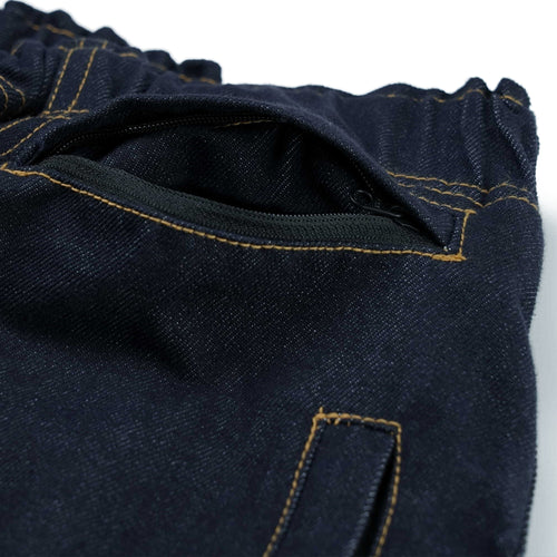 Dsxbs Super Wide Line Ventilation Wax Real Denim Pants Raw Blue