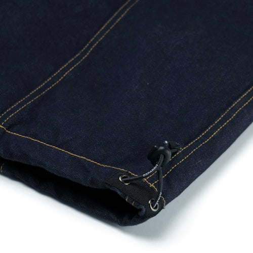 Dsxbs Super Wide Line Ventilation Wax Real Denim Pants Raw Blue