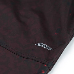 Dsxbs New Super Wide Pants Triangle Red