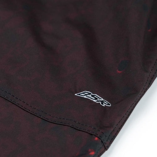 Dsxbs New Super Wide Pants Triangle Red