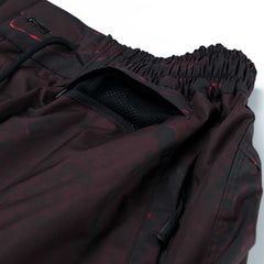 Dsxbs New Super Wide Pants Triangle Red
