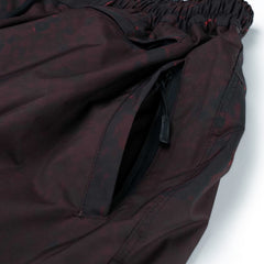 Dsxbs New Super Wide Pants Triangle Red