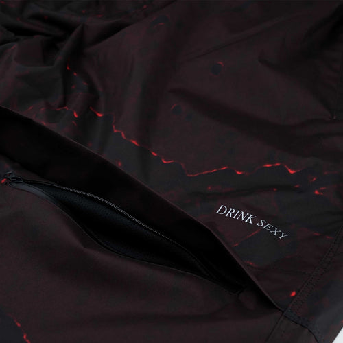 Dsxbs New Super Wide Pants Triangle Red