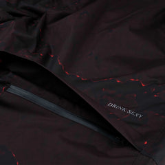 Dsxbs New Super Wide Pants Triangle Red