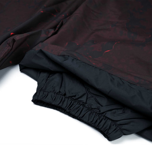 Dsxbs New Super Wide Pants Triangle Red