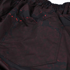 Dsxbs New Super Wide Pants Triangle Red