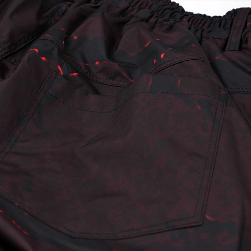 Dsxbs New Super Wide Pants Triangle Red