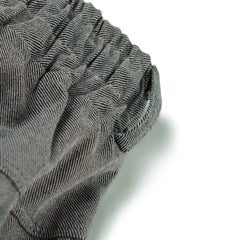 Dsxbs New Super Wide Pants Herringbone Brown