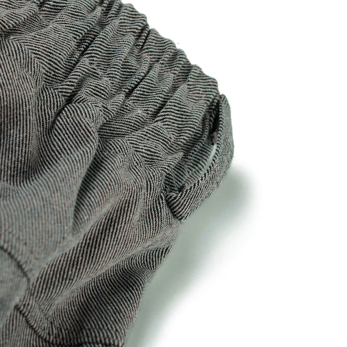 Dsxbs New Super Wide Pants Herringbone Brown