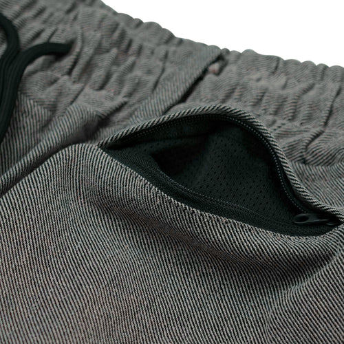 Dsxbs New Super Wide Pants Herringbone Brown