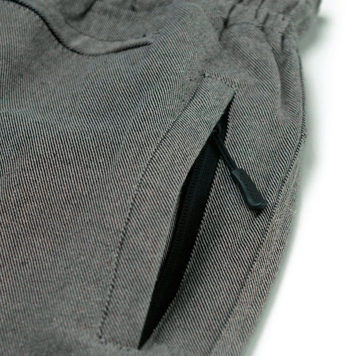 Dsxbs New Super Wide Pants Herringbone Brown