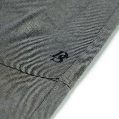 Dsxbs New Super Wide Pants Herringbone Brown