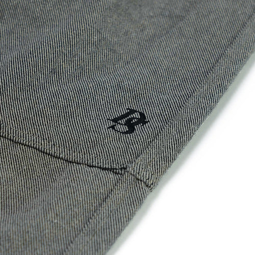 Dsxbs New Super Wide Pants Herringbone Brown